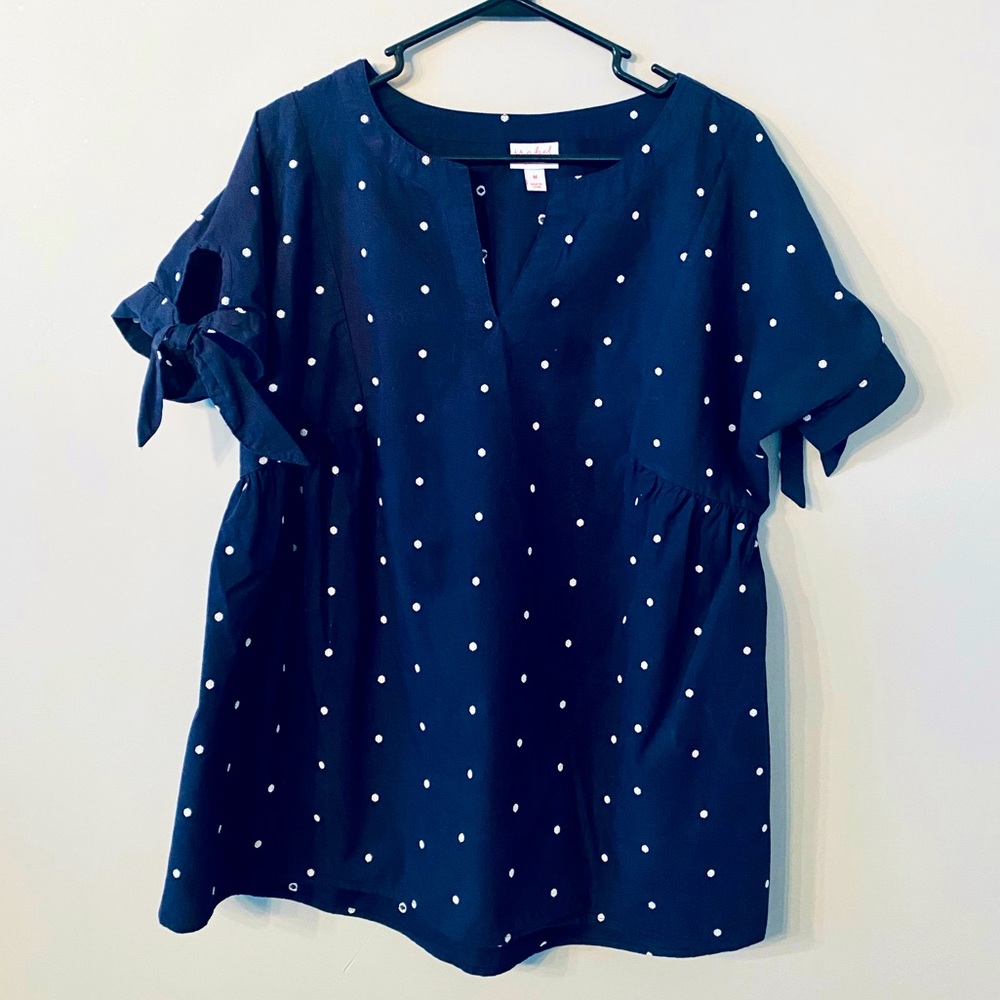 Cotton Isabel Maternity Top